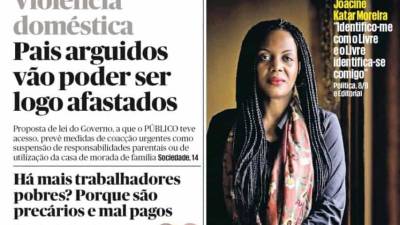 “Pais arguidos vão poder ser logo afastados” é um dos temas que marca a actualidade nacional