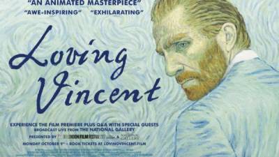 “Paixão de Van Gogh”, primeiro filme pintado à mão, abre festival no Pico