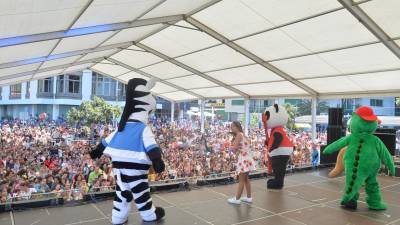Panda soma novo sucesso na Ribeira Brava