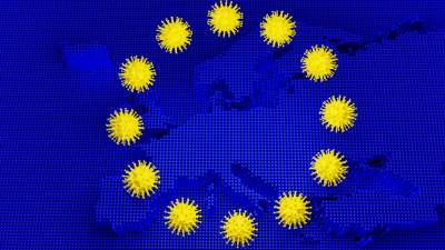 Pandemia fez disparar mortes na Europa na Primavera