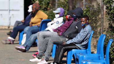 Pandemia pode causar até 5,3 milhões de mortes em África até 2030