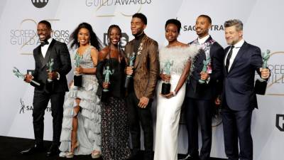 ‘Pantera Negra’, Glenn Close e Rami Malek vencem prémios do Sindicato de Actores