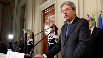 Paolo Gentiloni convidado a formar Governo em Itália
