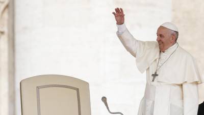 Papa afirma que Igreja precisa do compromisso dos leigos católicos