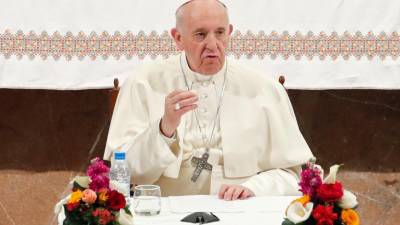 Papa agradece a coragem de quem denunciou abusos