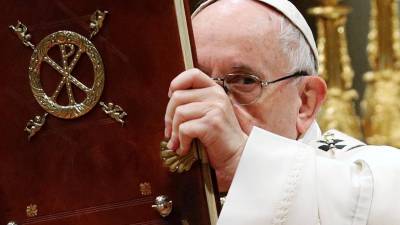 Papa alerta para ressurgimento dos nacionalismos, abusos sexuais de menores e crise na Venezuela