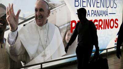 Papa anunciará nas Jornadas Mundiais da Juventude, no Panamá, próximo país a acolher evento