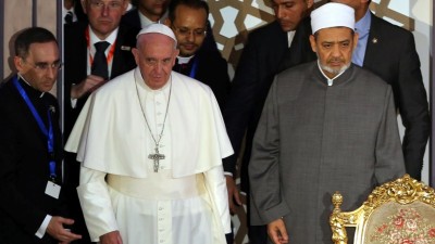 Papa apela a líderes muçulmanos “forte e claro não” à violência em nome de Deus