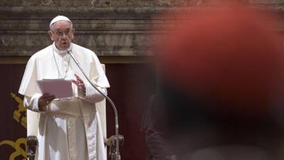 Papa apela para fim do trabalho precário no Vaticano