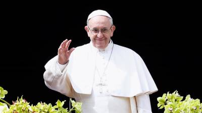 Papa apela à paz na Síria e na Terra Santa e encoraja diálogo das Coreias
