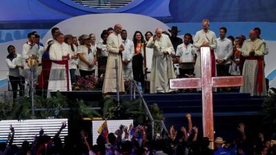 Papa celebra hoje missa em catedral no Panamá cujo restauro teve mãos portuguesas