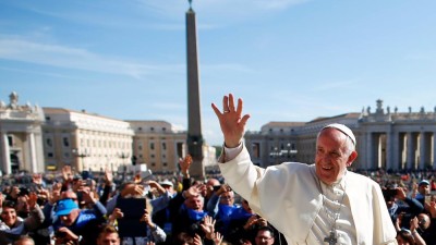 Papa convida jesuítas a irem às periferias onde outros não chegam