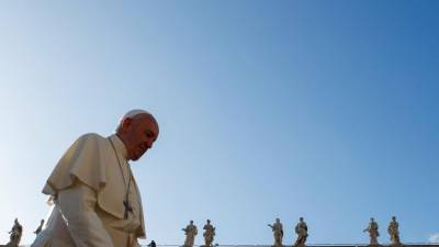 Papa critica acumulação e desperdício no Dia Mundial da Alimentação