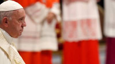 Papa critica “hábito da indiferença” e pede compaixão aos novos cardeais