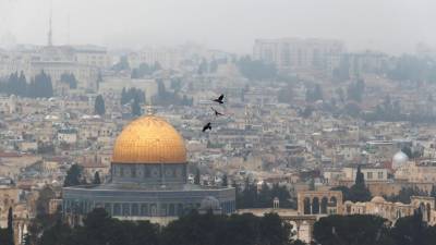Papa defende estatuto especial que preserve Jerusalém como “lugar de paz”