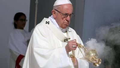 Papa disponível para ajudar crise venezuelana mas diz que mediação do Vaticano precisa do acordo das duas partes
