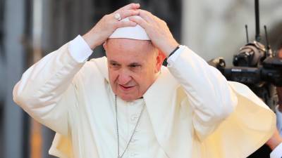 Papa diz que aborto é semelhante a contratar assassino para resolver problema