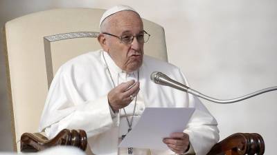 Papa diz que consumismo “é uma doença” contra a generosidade