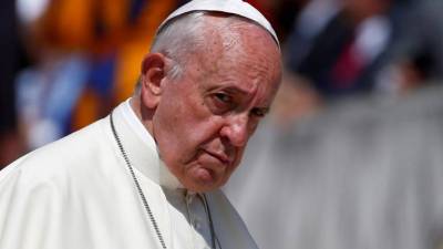 Papa diz que deve ser rejeitada tentação de usar medicina para morte assistida