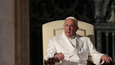 Papa diz que “fake news” revelam intolerância e aumentam arrogância e ódio