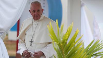 Papa diz que migrantes na América Central “não são portadores de um mal social”