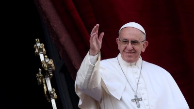 Papa diz que perseguição de cristãos é hoje maior que a do início da cristandade
