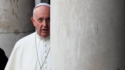 Papa evoca “vergonha” pelo “fracasso” da igreja perante os abusos
