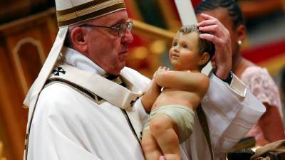 Papa Francisco alerta para a descaracterização do Natal