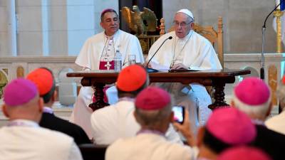 Papa Francisco apoia “todos os esforços para evitar sofrimento” da população na Venezuela