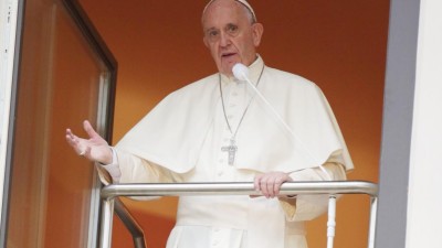 Papa Francisco criticou a orfandade espiritual, um cancro que corrói a alma