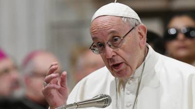 Papa Francisco defende novos corredores humanitários para os refugiados