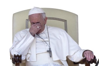Papa Francisco demitiu padre norte-americano condenado por furto