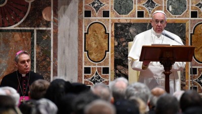 Papa Francisco denuncia loucura homicida do terrorismo fundamentalista islâmico