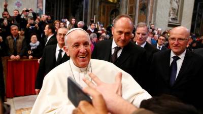 Papa Francisco destaca capacidade de união e inclusão do desporto