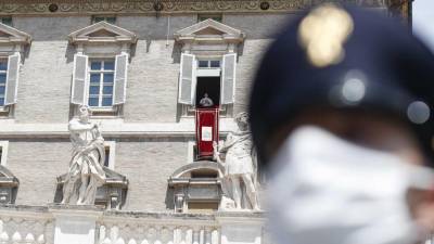 Papa Francisco diz que Itália “superou” a pandemia