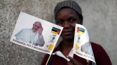 Papa Francisco inicia em Maputo viagem a África