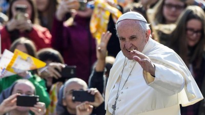 Papa Francisco lembra João Paulo II e a sua ligação a Fátima