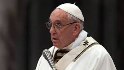 Papa Francisco manifesta receio de ver “apagar” presença cristã no Médio Oriente