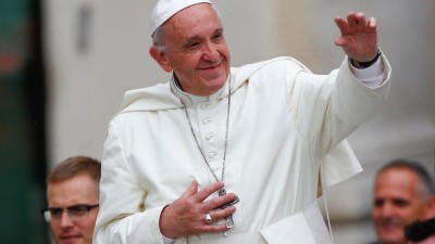 Papa Francisco nomeou hoje cinco novos cardeais