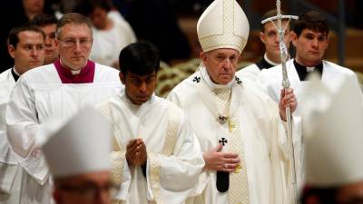 Papa Francisco ordenou 19 novos sacerdotes no Vaticano