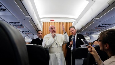 Papa Francisco pede diplomacia e diálogo com Venezuela e Coreia do Norte