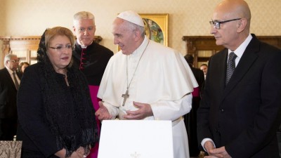 Papa Francisco pede velhice tranquila e fecunda nos seus 80 anos