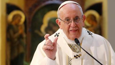 Papa Francisco pediu esforço comum e global contra a escravidão