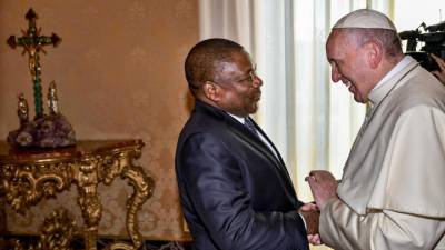 Papa Francisco poderá visitar Moçambique em 2019