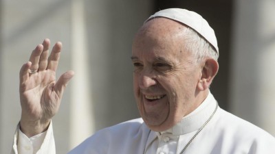 Papa Francisco recebe Donald Trump a 24 de Maio