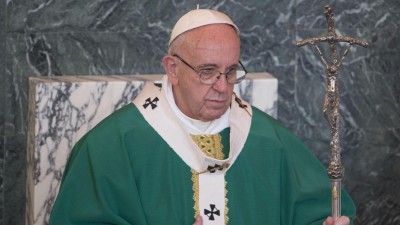 Papa Francisco recebe líderes da União Europeia em audiência a 24 de Março
