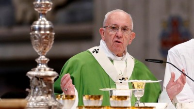 Papa Francisco responsabiliza selecção alemã por ser exemplo para os jovens