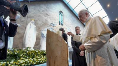 Papa implora “perdão do Senhor” pelas vítimas de abusos sexuais na Irlanda