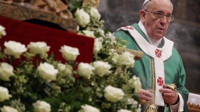 Papa inicia hoje visita ao Egipto