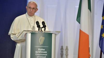 Papa lamenta no Vaticano resposta da Irlanda a abusos sexuais